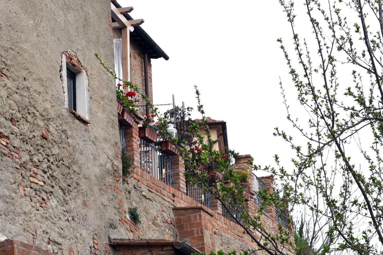 Dimora Suite La Terrazza Terricciola Exterior foto